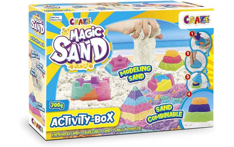 CRAZE Kreativset »Activity Box« von CRAZE