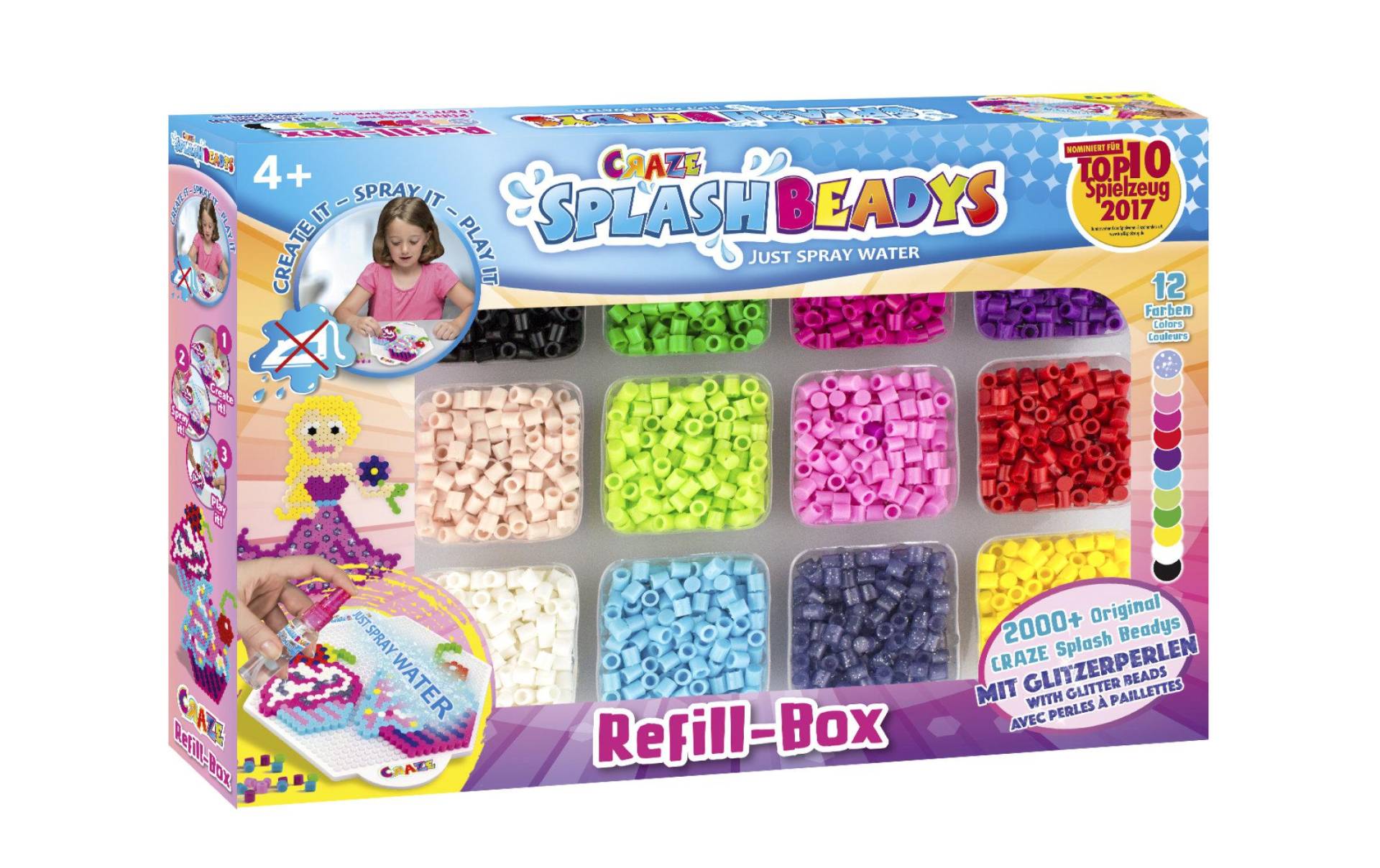 CRAZE Kreativset »Beadys Refill Set Mehrfarbig« CRAZE Kreativset »Beadys Refill Set Mehrfarbig« von CRAZE