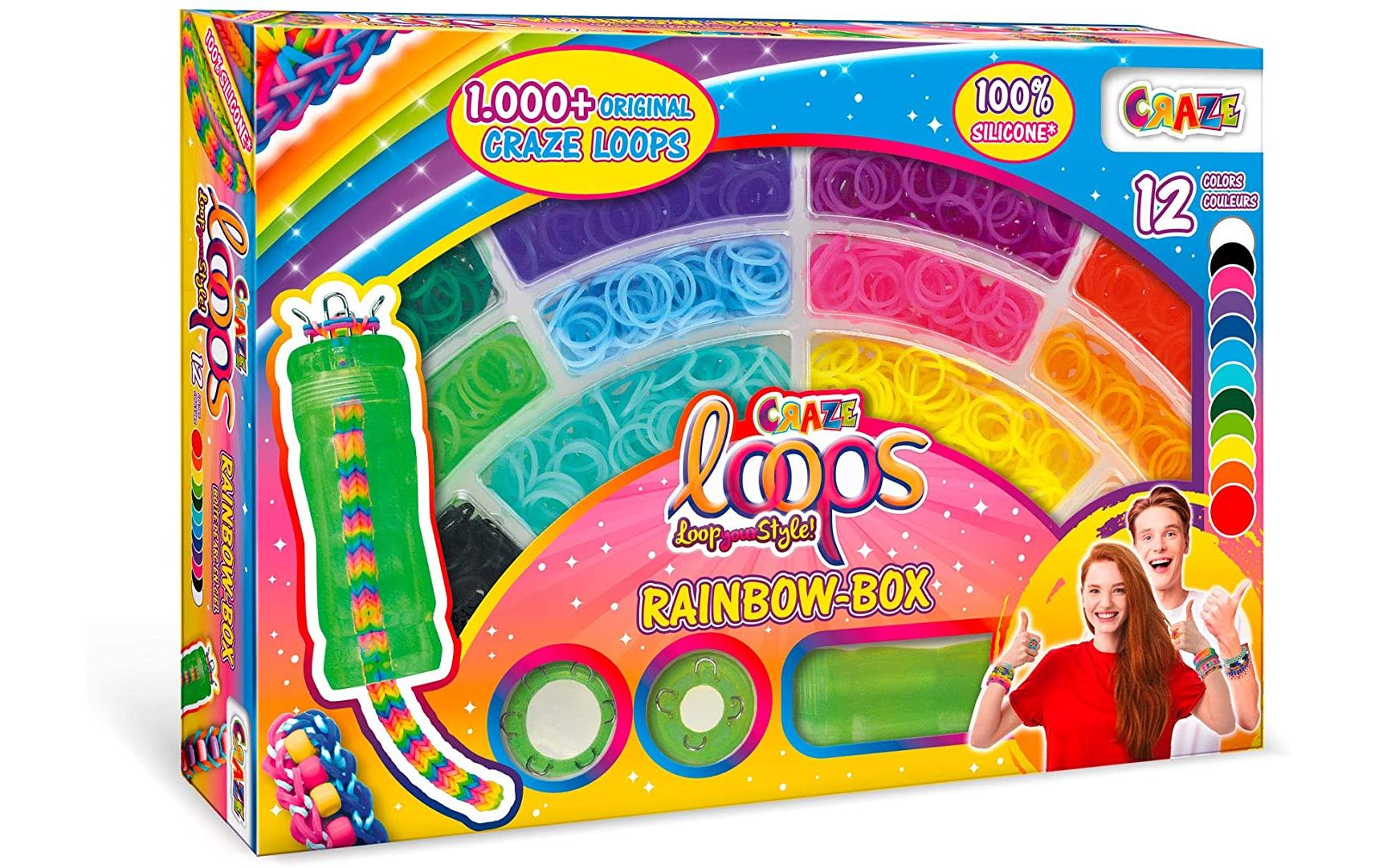 CRAZE Kreativset »Loops – Rainbow Box« CRAZE Kreativset »Loops – Rainbow Box« von CRAZE
