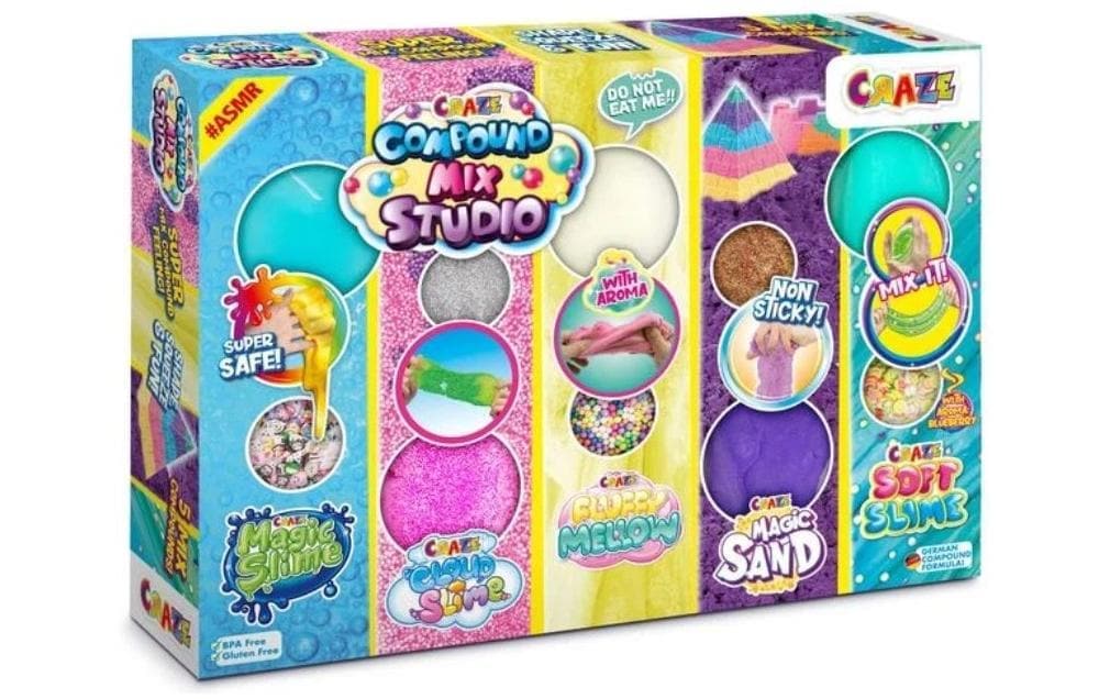 CRAZE Kreativset »Mix Compound Studio« CRAZE Kreativset »Mix Compound Studio« von CRAZE