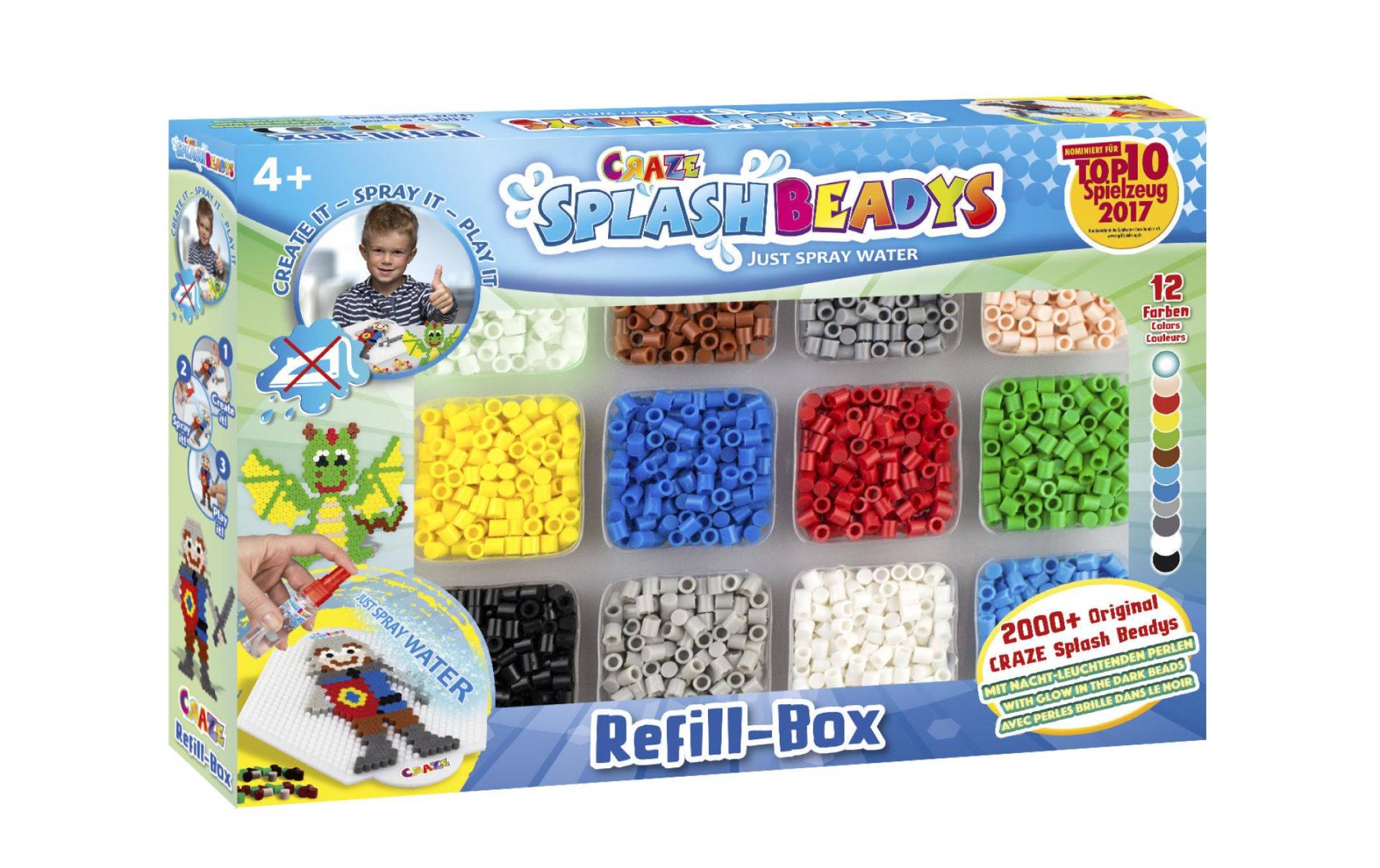CRAZE Kreativset »Refill Set Boys Mehrfarbig« CRAZE Kreativset »Refill Set Boys Mehrfarbig« von CRAZE
