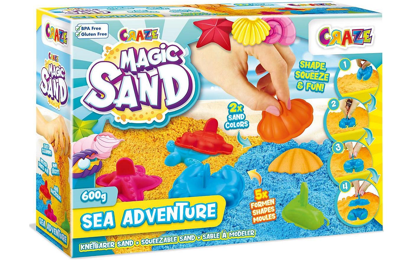 CRAZE Kreativset »Sand Sea Adventures« CRAZE Kreativset »Sand Sea Adventures« von CRAZE