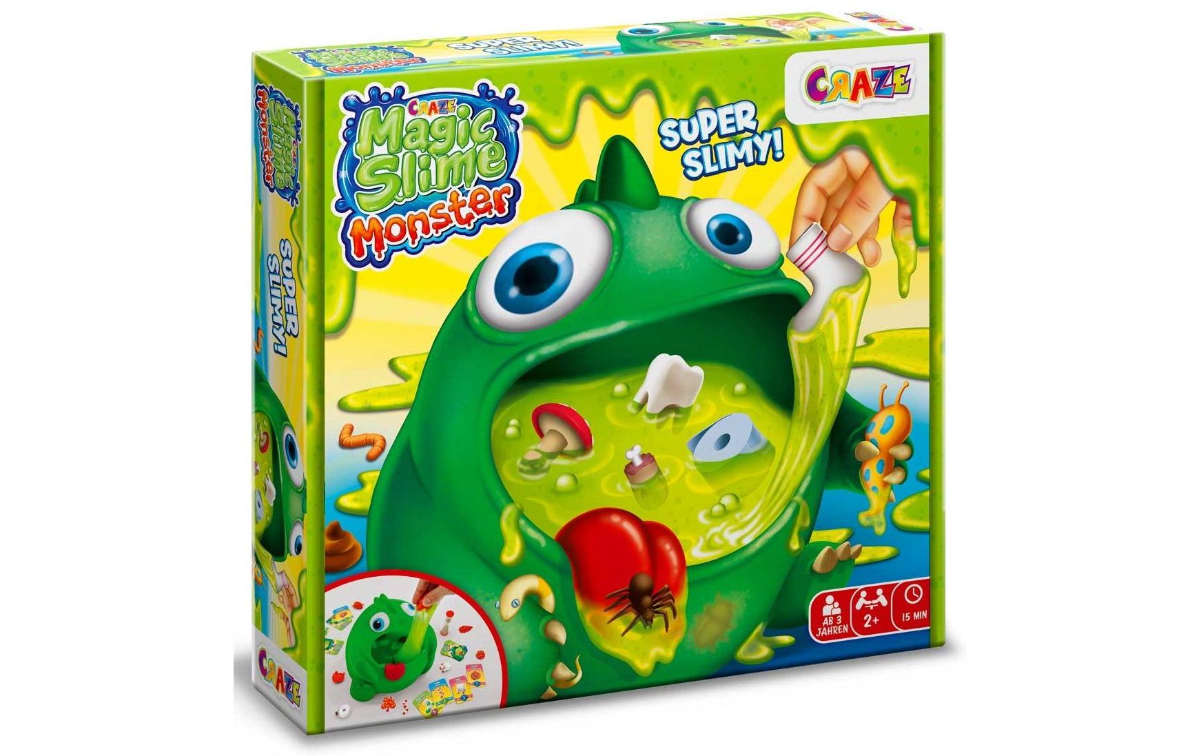CRAZE Spiel »Magic Slime Monster« CRAZE Spiel »Magic Slime Monster« von CRAZE