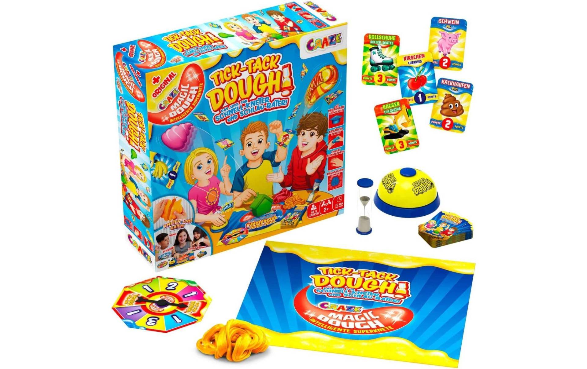CRAZE Spiel »Tick-Tack Dough« CRAZE Spiel »Tick-Tack Dough« von CRAZE