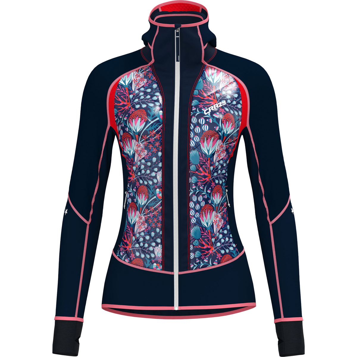 Crazy Damen Channel Jacke Crazy Damen Channel Jacke von CRAZY