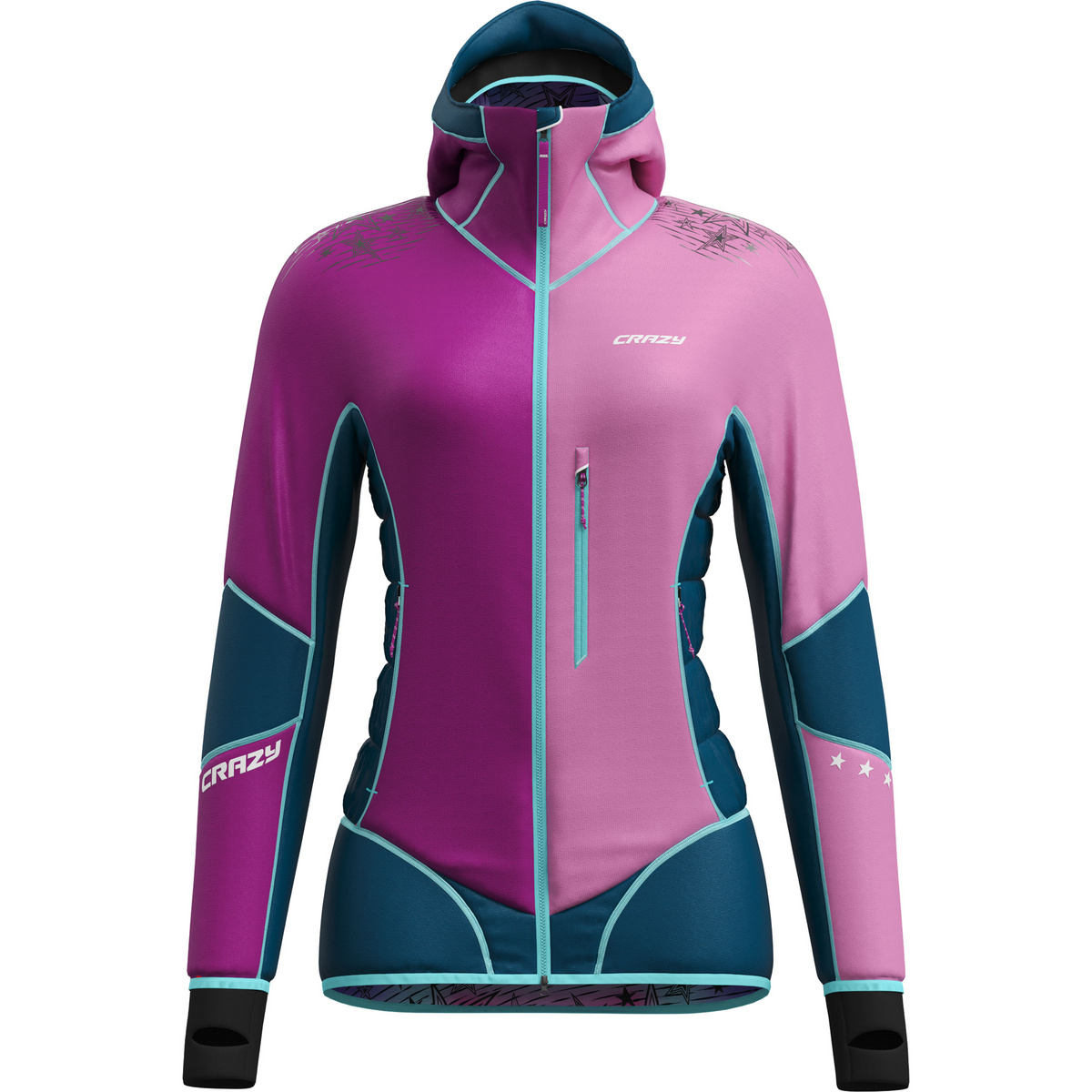 Crazy Damen Inspire Jacke Crazy Damen Inspire Jacke von CRAZY