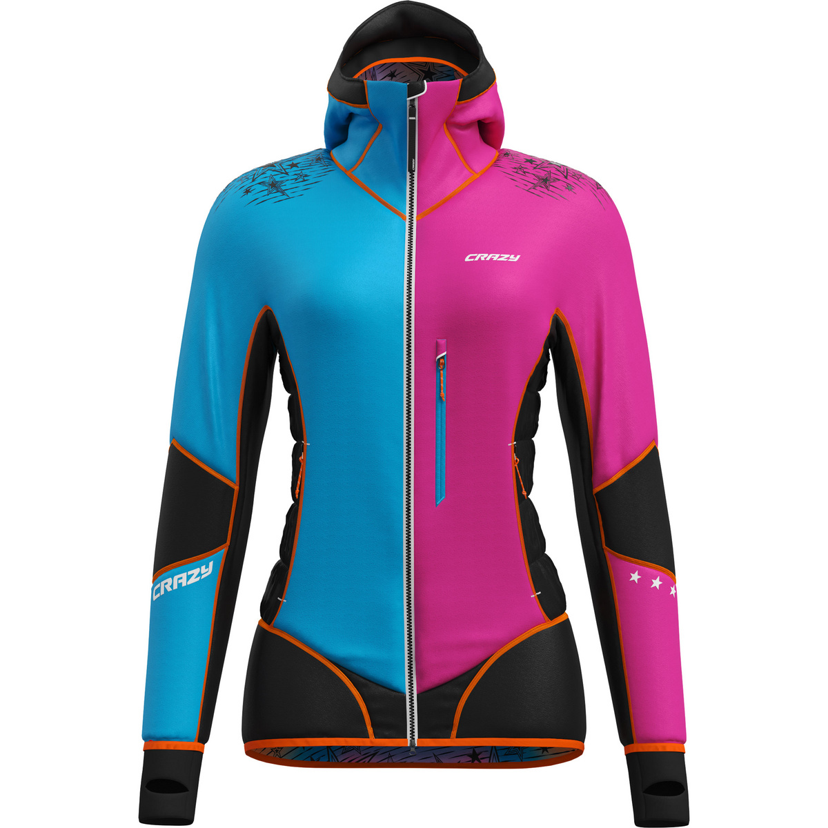Crazy Damen Inspire Jacke Crazy Damen Inspire Jacke von CRAZY