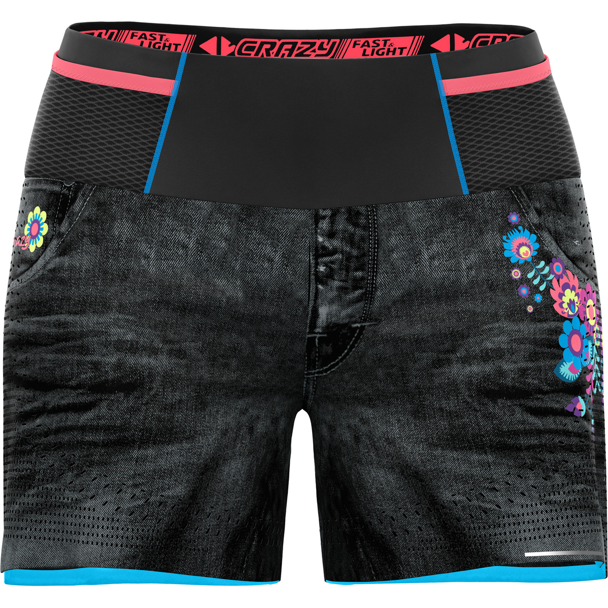 Crazy Damen Lightning Shorts von CRAZY