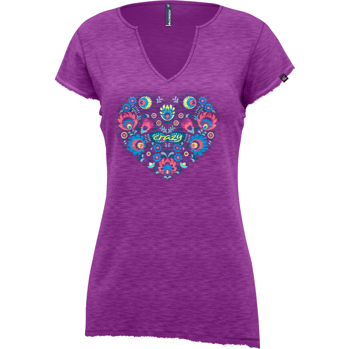 Crazy Damen Mandala T-Shirt von CRAZY