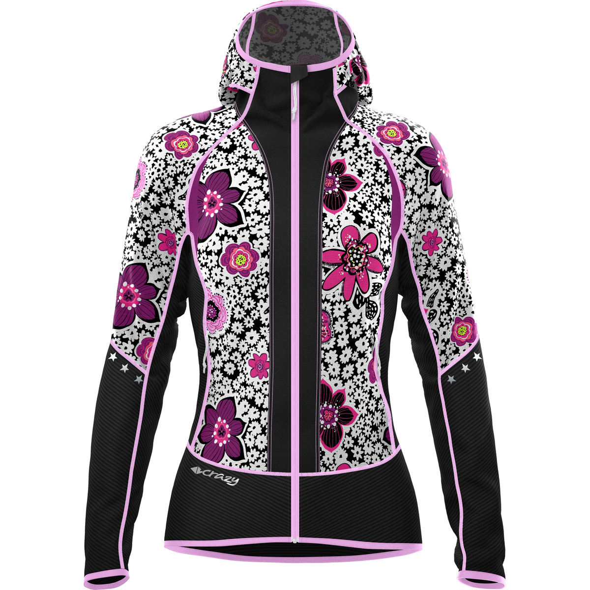 Crazy Damen Oxygen Jacke von CRAZY