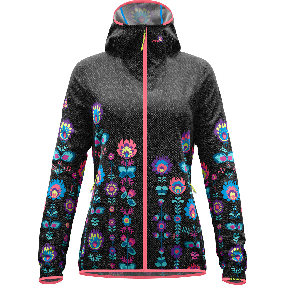 Crazy Damen Wonder Magic Shell Jacke von CRAZY