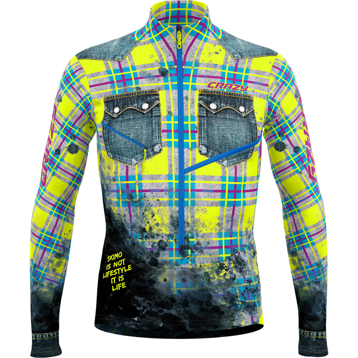 Crazy Herren Hugo Longsleeve Crazy Herren Hugo Longsleeve von CRAZY