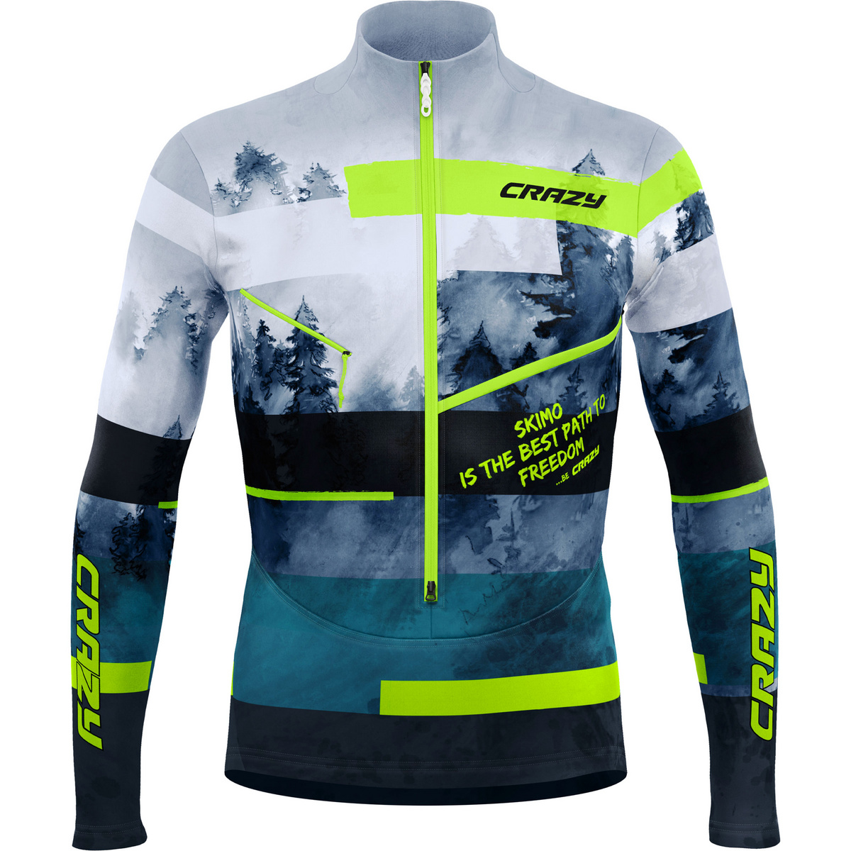 Crazy Herren Hugo Longsleeve Crazy Herren Hugo Longsleeve von CRAZY
