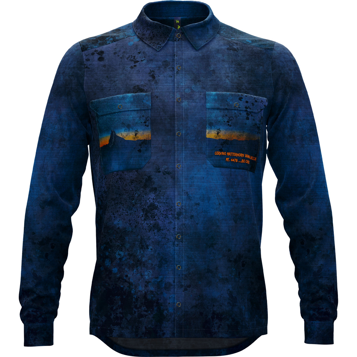 Crazy Herren Joker Hemd Crazy Herren Joker Hemd von CRAZY