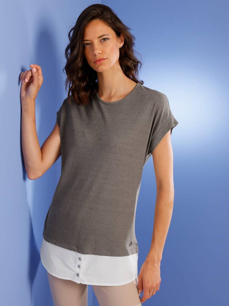 CREATION L PREMIUM 2-in-1-Shirt »Leinen-Viskose-Shirt«, (1 tlg.) von CREATION L PREMIUM