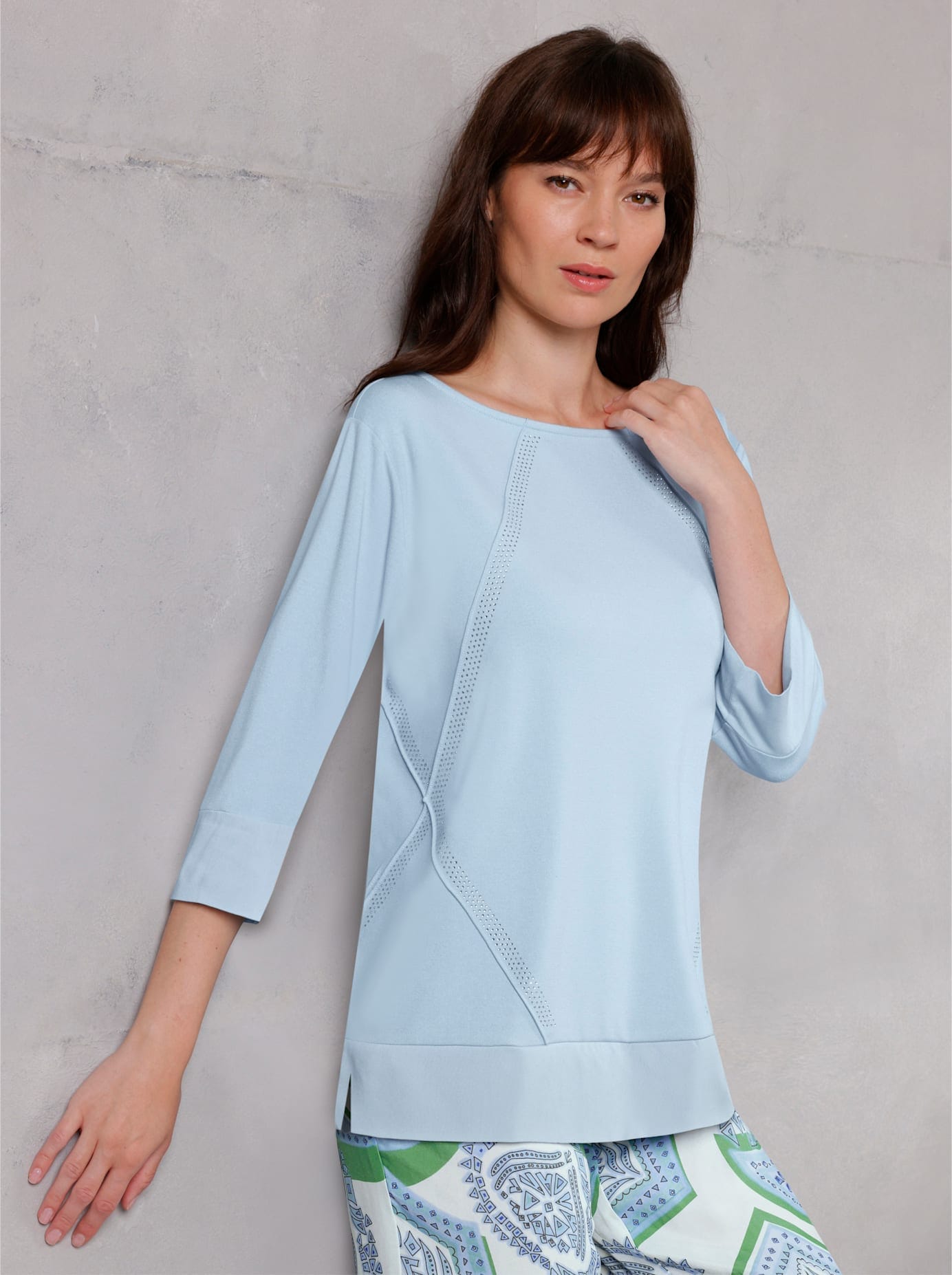 CREATION L PREMIUM 3/4-Arm-Shirt »Modal-Shirt«, (1 tlg.) von CREATION L PREMIUM
