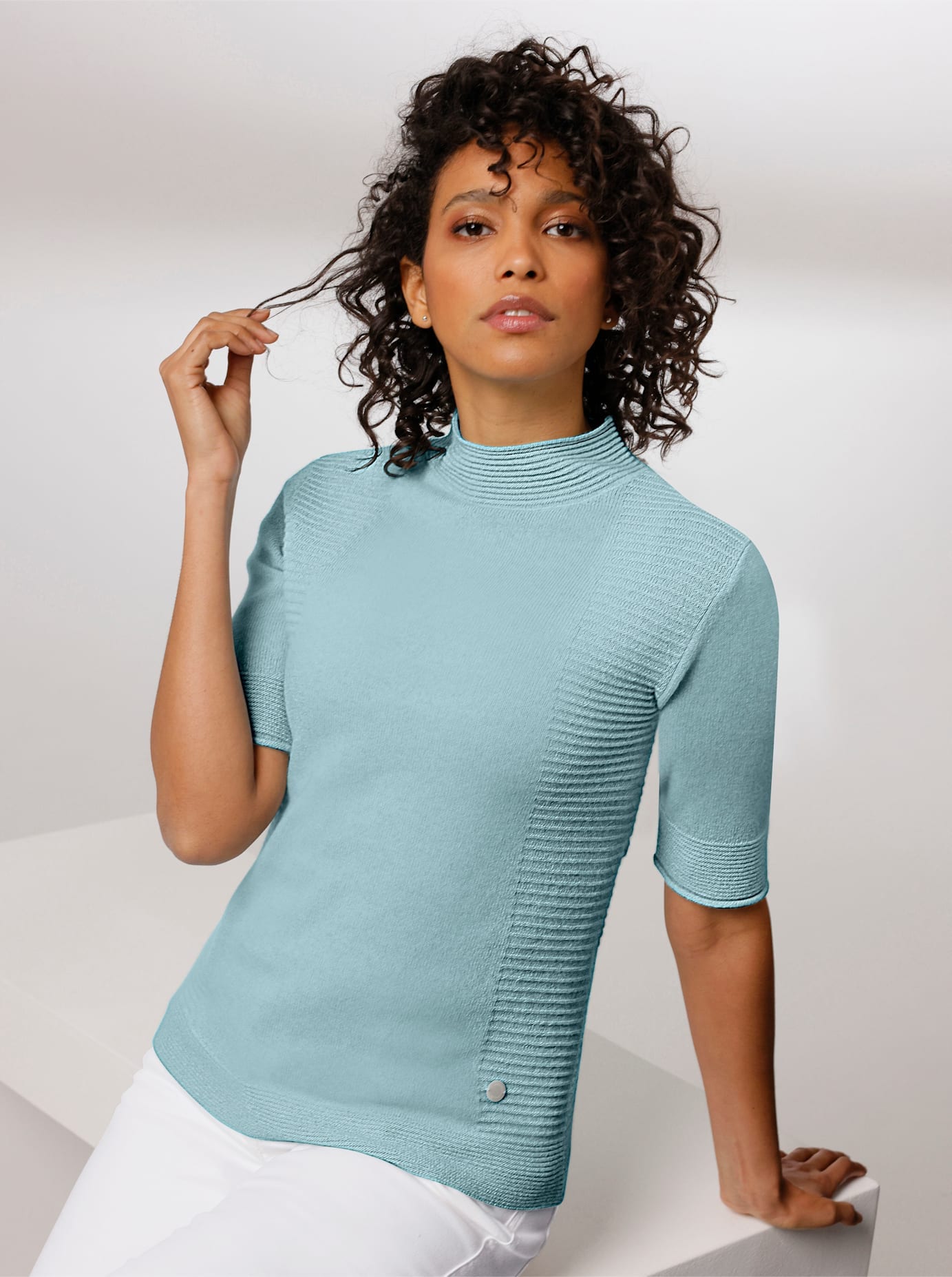 CREATION L PREMIUM Kaschmirpullover »Kaschmir-Pullover« CREATION L PREMIUM Kaschmirpullover »Kaschmir-Pullover« von CREATION L PREMIUM