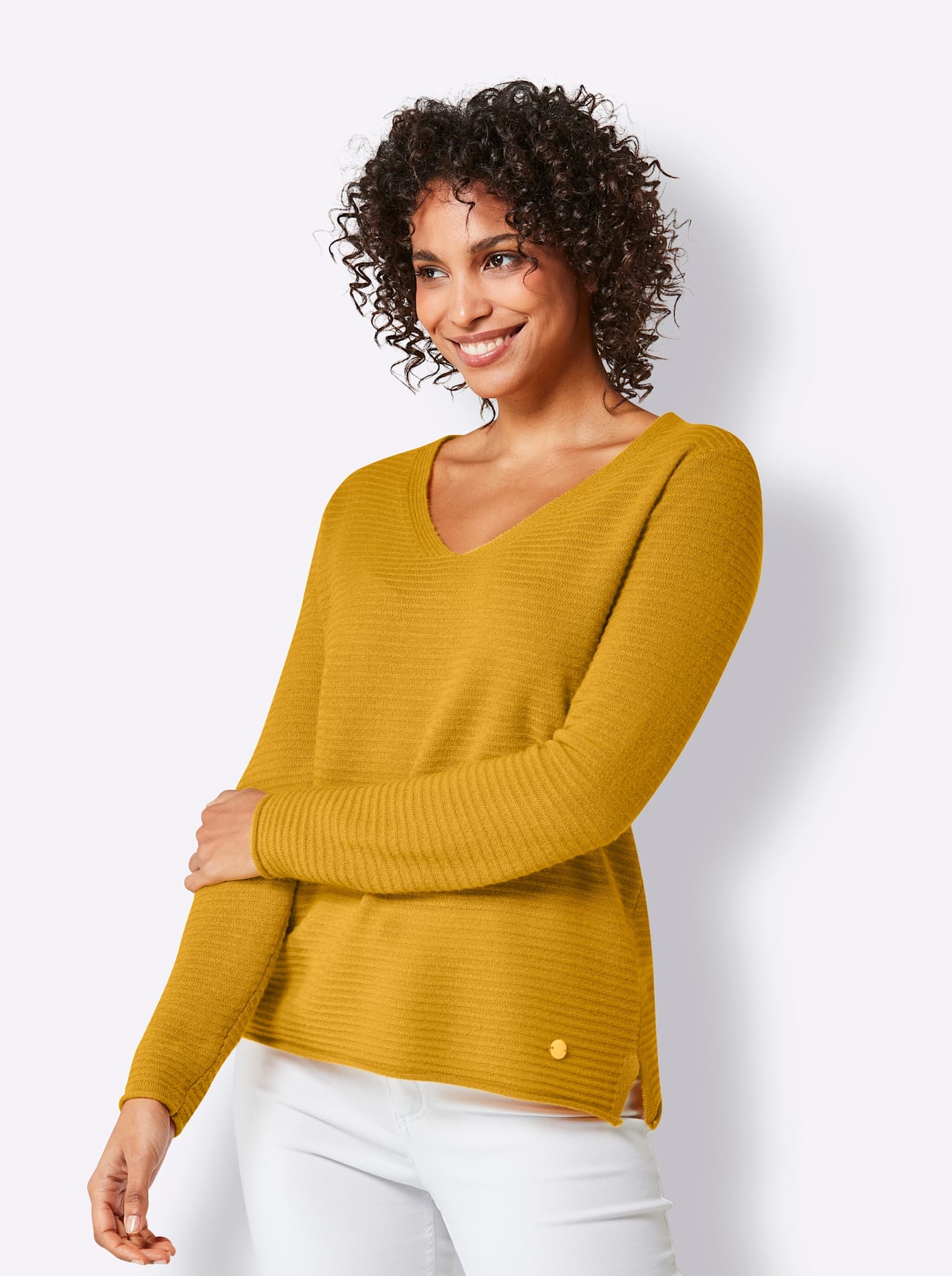 CREATION L PREMIUM Kaschmirpullover »Kaschmir-Pullover« CREATION L PREMIUM Kaschmirpullover »Kaschmir-Pullover« von CREATION L PREMIUM