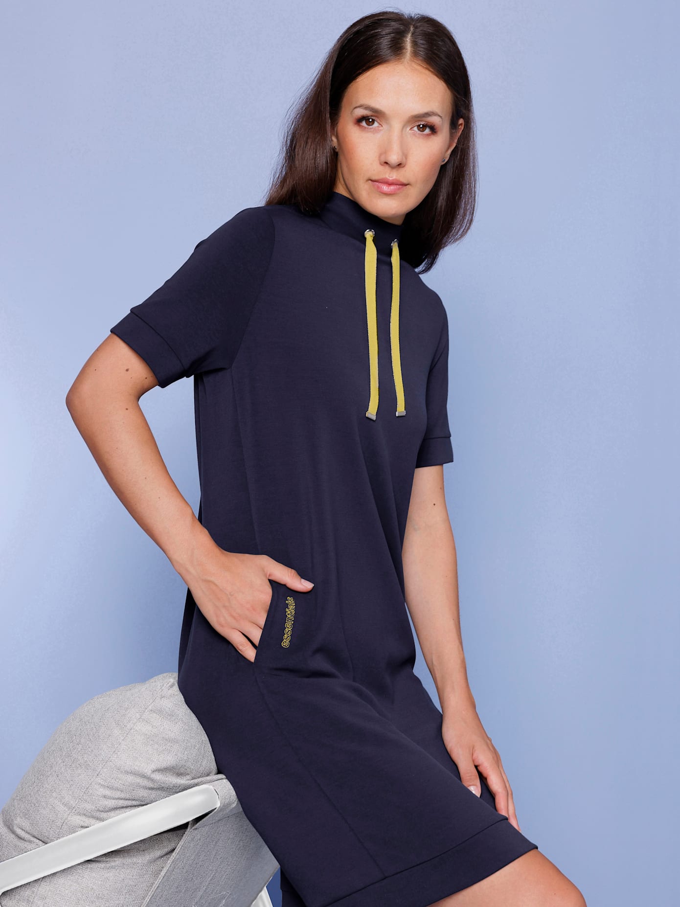 CREATION L PREMIUM Kurzarmshirt »Modalmix-Longshirt«, (1 tlg.) CREATION L PREMIUM Kurzarmshirt »Modalmix-Longshirt«, (1 tlg.) von CREATION L PREMIUM