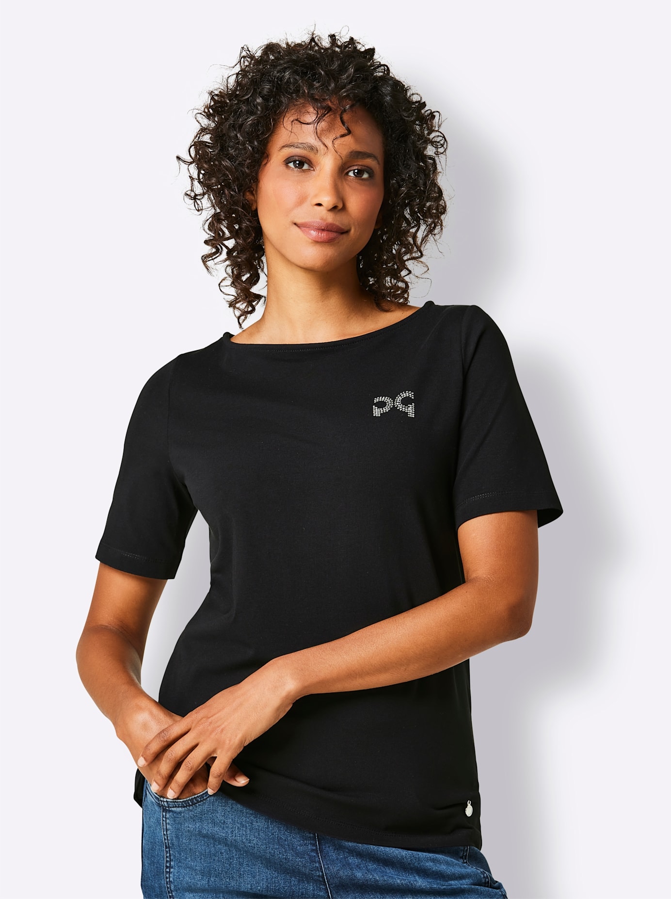 CREATION L PREMIUM Kurzarmshirt »Pima-Baumwoll-Shirt«, (1 tlg.) CREATION L PREMIUM Kurzarmshirt »Pima-Baumwoll-Shirt«, (1 tlg.) von CREATION L PREMIUM