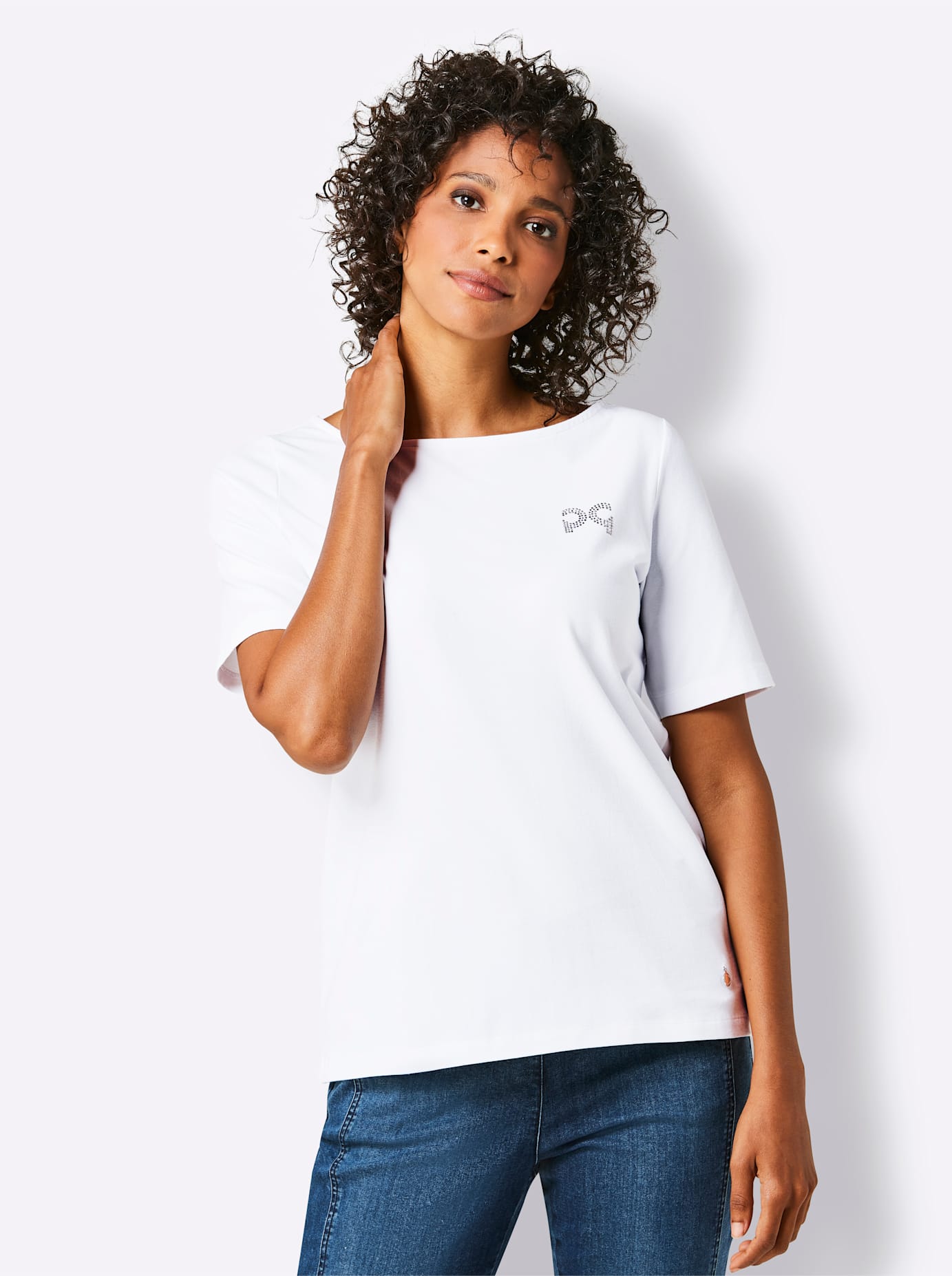 CREATION L PREMIUM Kurzarmshirt »Pima-Baumwoll-Shirt«, (1 tlg.) CREATION L PREMIUM Kurzarmshirt »Pima-Baumwoll-Shirt«, (1 tlg.) von CREATION L PREMIUM