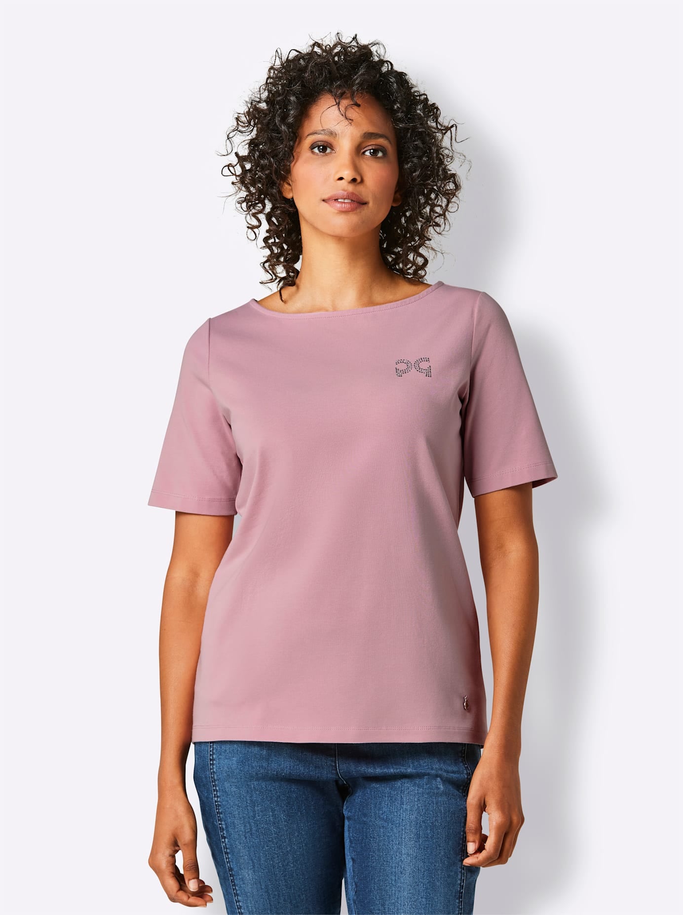 CREATION L PREMIUM Kurzarmshirt »Pima-Baumwoll-Shirt«, (1 tlg.) CREATION L PREMIUM Kurzarmshirt »Pima-Baumwoll-Shirt«, (1 tlg.) von CREATION L PREMIUM