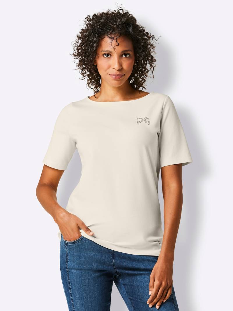 CREATION L PREMIUM Kurzarmshirt »Pima-Baumwoll-Shirt«, (1 tlg.) von CREATION L PREMIUM