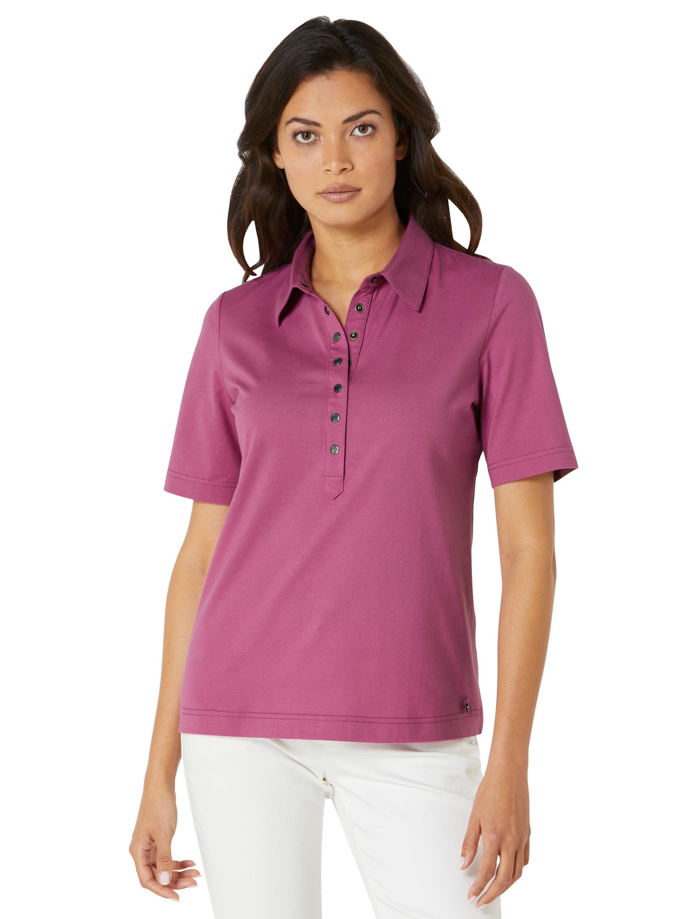 CREATION L PREMIUM Poloshirt »Pima-Baumwoll-Poloshirt«, (1 tlg.) von CREATION L PREMIUM