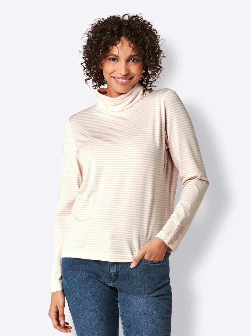 CREATION L PREMIUM Rollkragenshirt »Lyocell-Shirt«, (1 tlg.) von CREATION L PREMIUM