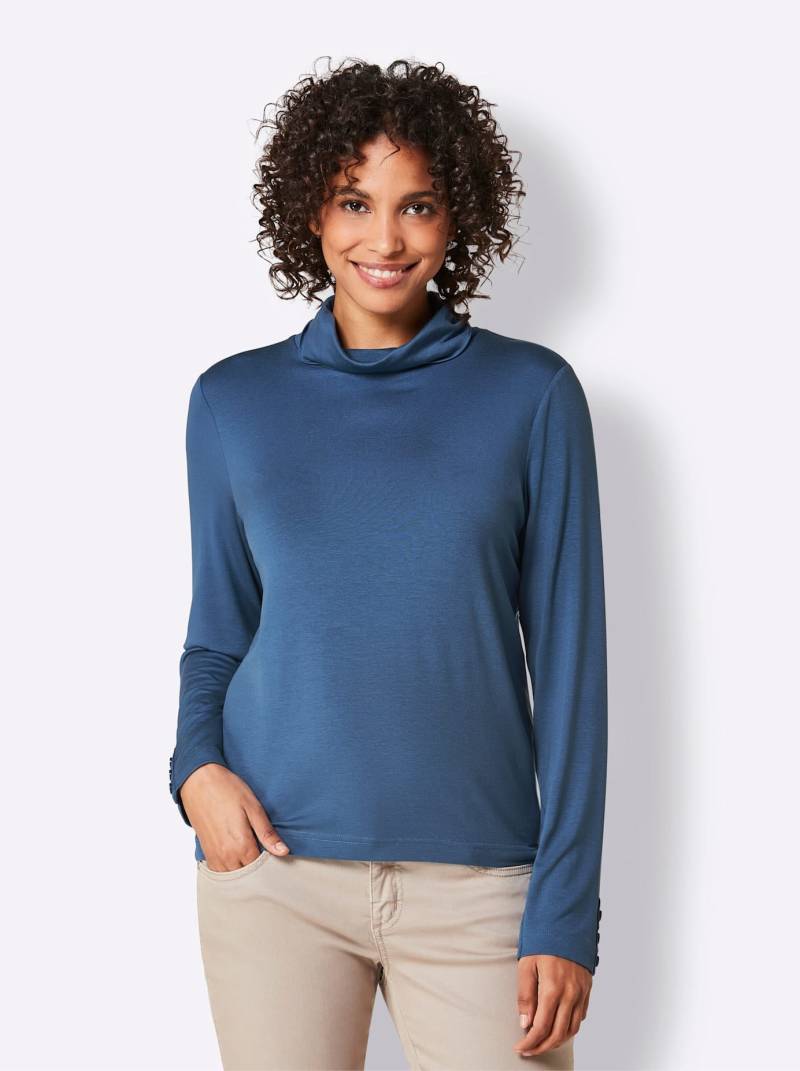 CREATION L PREMIUM Rollkragenshirt »Lyocell-Shirt«, (1 tlg.) von CREATION L PREMIUM