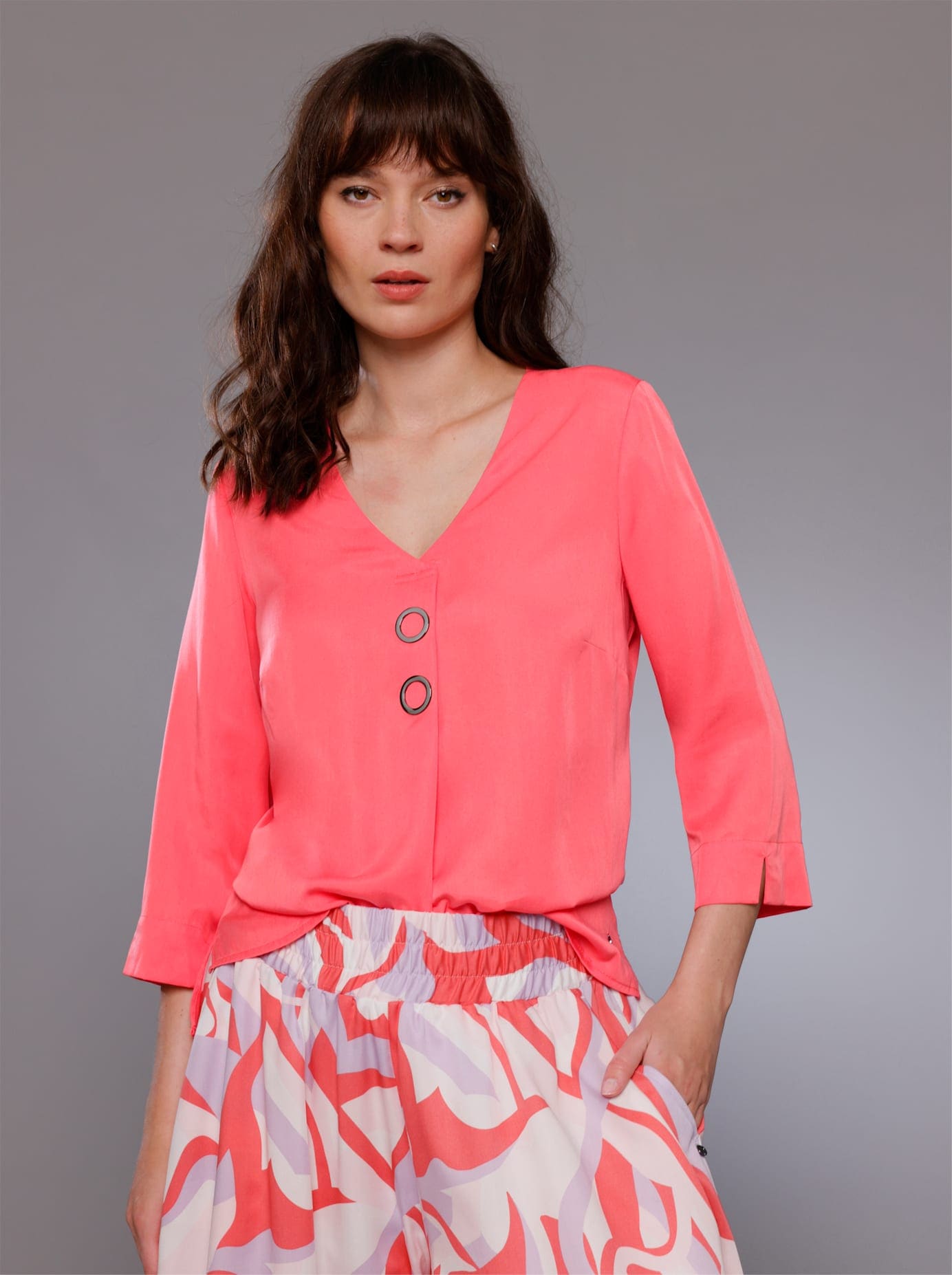 CREATION L PREMIUM Druckbluse CREATION L PREMIUM Druckbluse von CREATION L PREMIUM