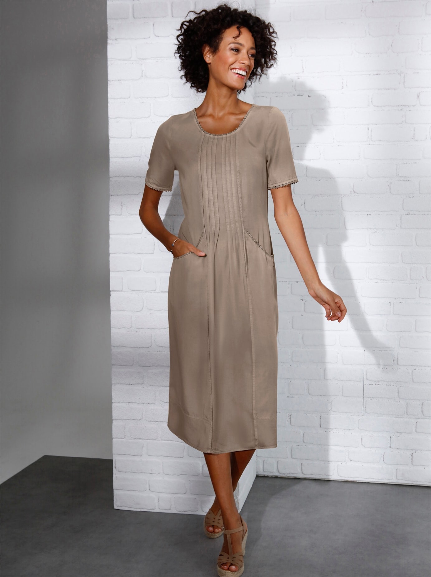 CREATION L PREMIUM Sommerkleid »Lyocell-Kleid« von CREATION L PREMIUM