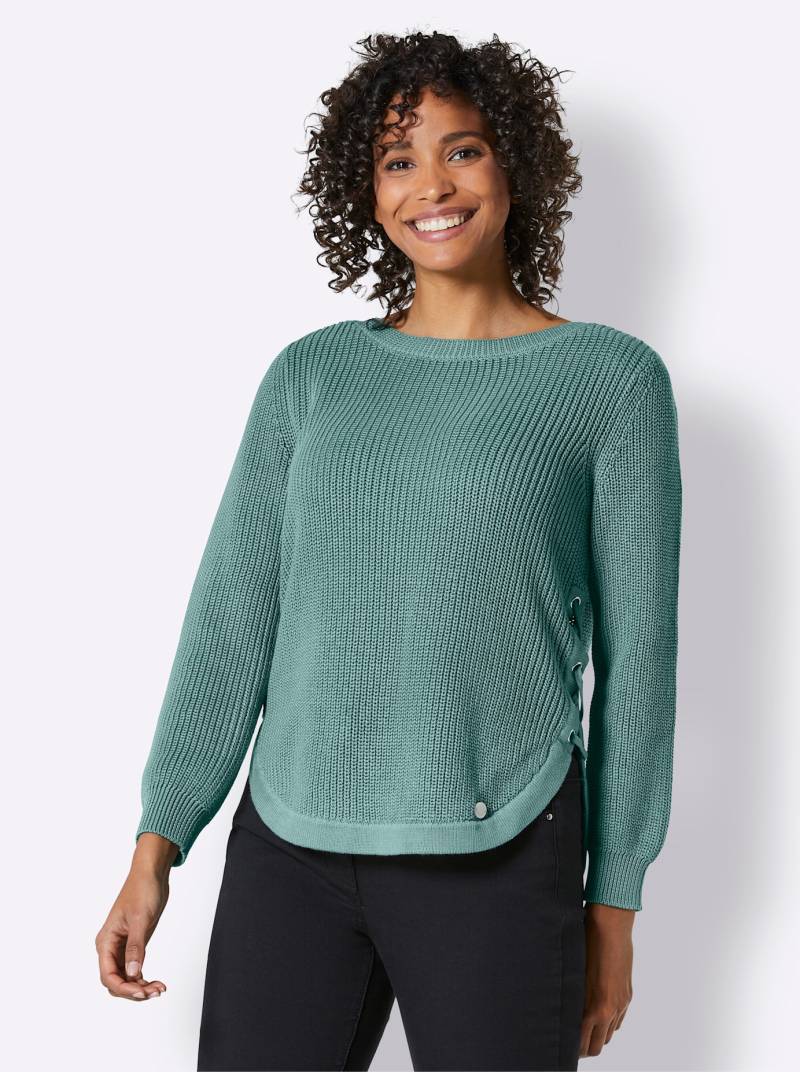 CREATION L PREMIUM Strickpullover »Pima-Baumwoll-Pullover« von CREATION L PREMIUM