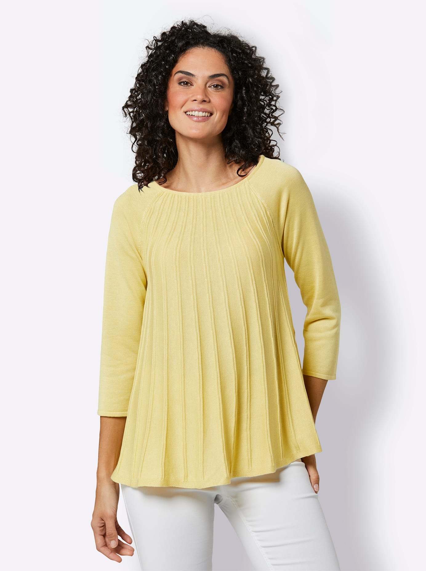 CREATION L PREMIUM Strickpullover »Seiden-Kaschmir-Pullover« von CREATION L PREMIUM