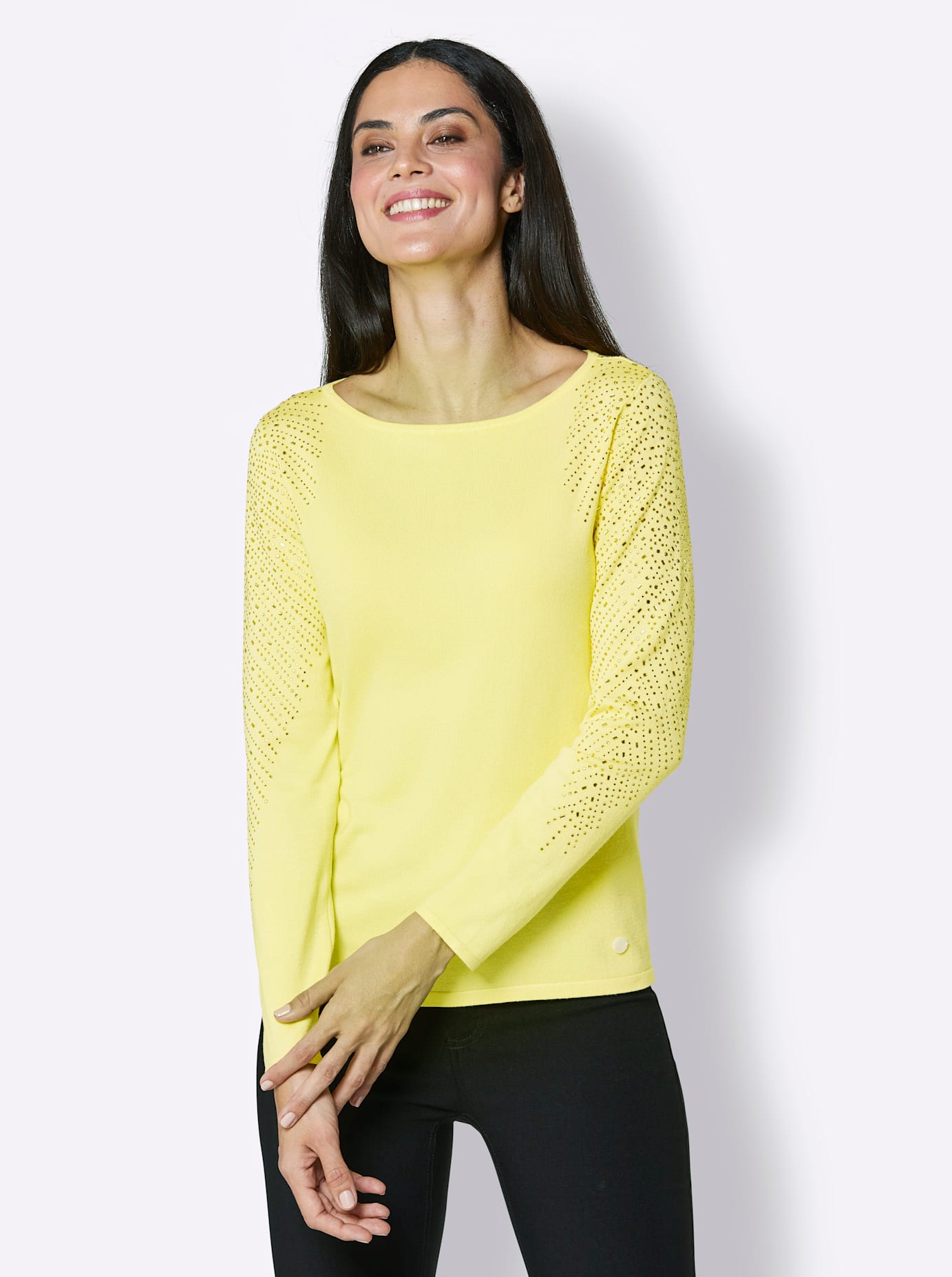 CREATION L PREMIUM Strickpullover »Viskose-Lyocell-Pullover« CREATION L PREMIUM Strickpullover »Viskose-Lyocell-Pullover« von CREATION L PREMIUM