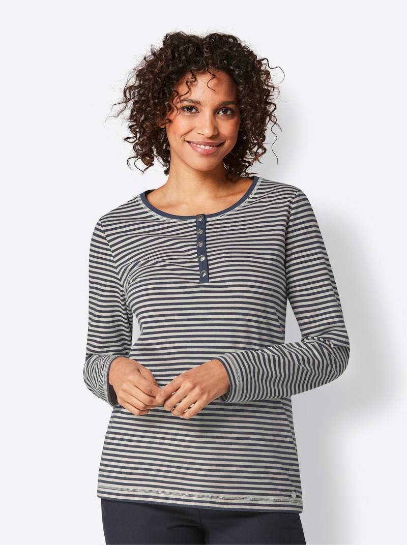 CREATION L PREMIUM T-Shirt »Pima-Baumwoll-Shirt«, (1 tlg.) von CREATION L PREMIUM