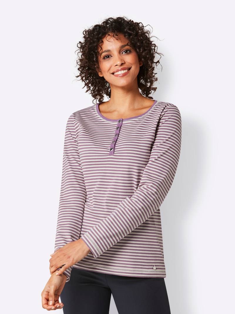 CREATION L PREMIUM T-Shirt »Pima-Baumwoll-Shirt«, (1 tlg.) von CREATION L PREMIUM