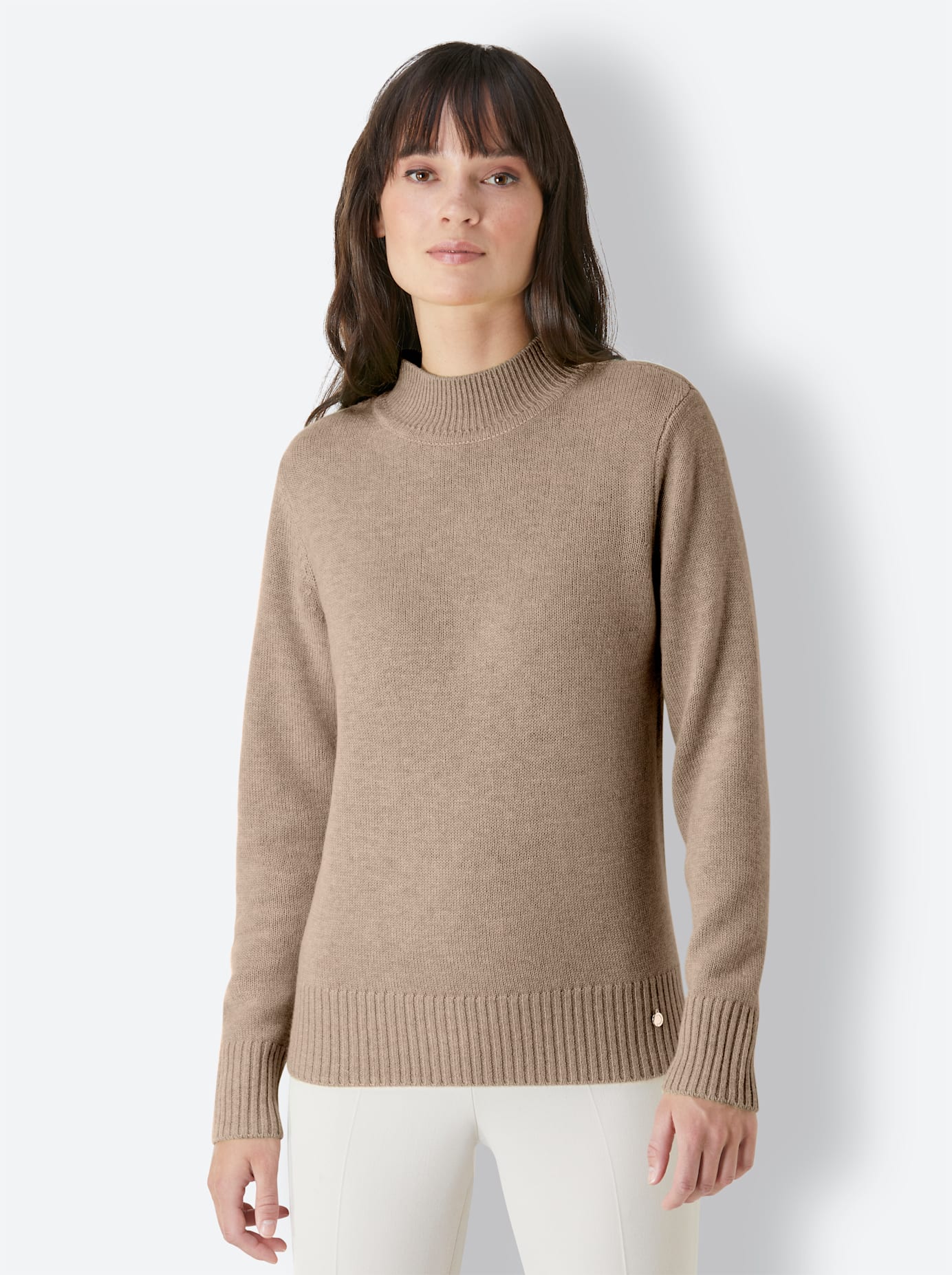 CREATION L PREMIUM Wollpullover »Merino-Pullover mit Kaschmir-Anteil« von CREATION L PREMIUM