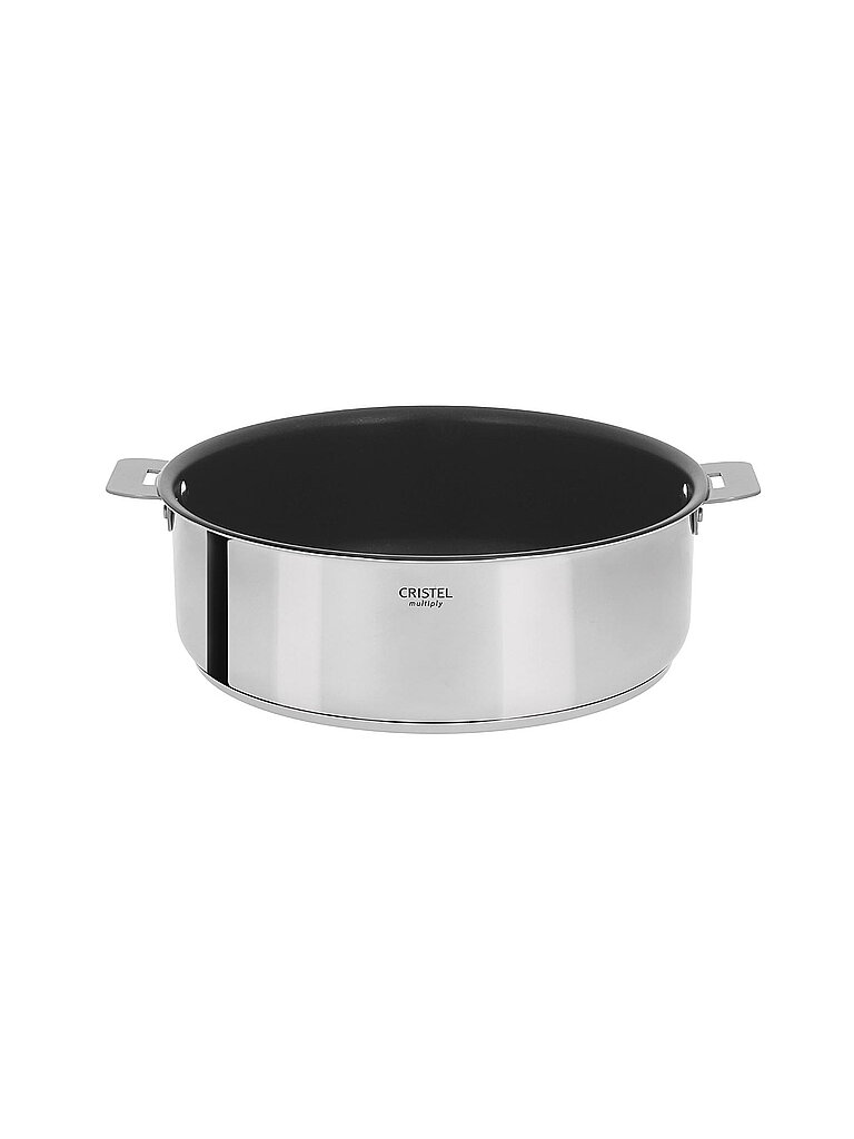 CRISTEL FRANCE Kasserolle 24cm/3,6l CASTELINE EXCELISS Edelstahl Antihaft silber CRISTEL FRANCE Kasserolle 24cm/3,6l CASTELINE EXCELISS Edelstahl Antihaft silber von CRISTEL FRANCE