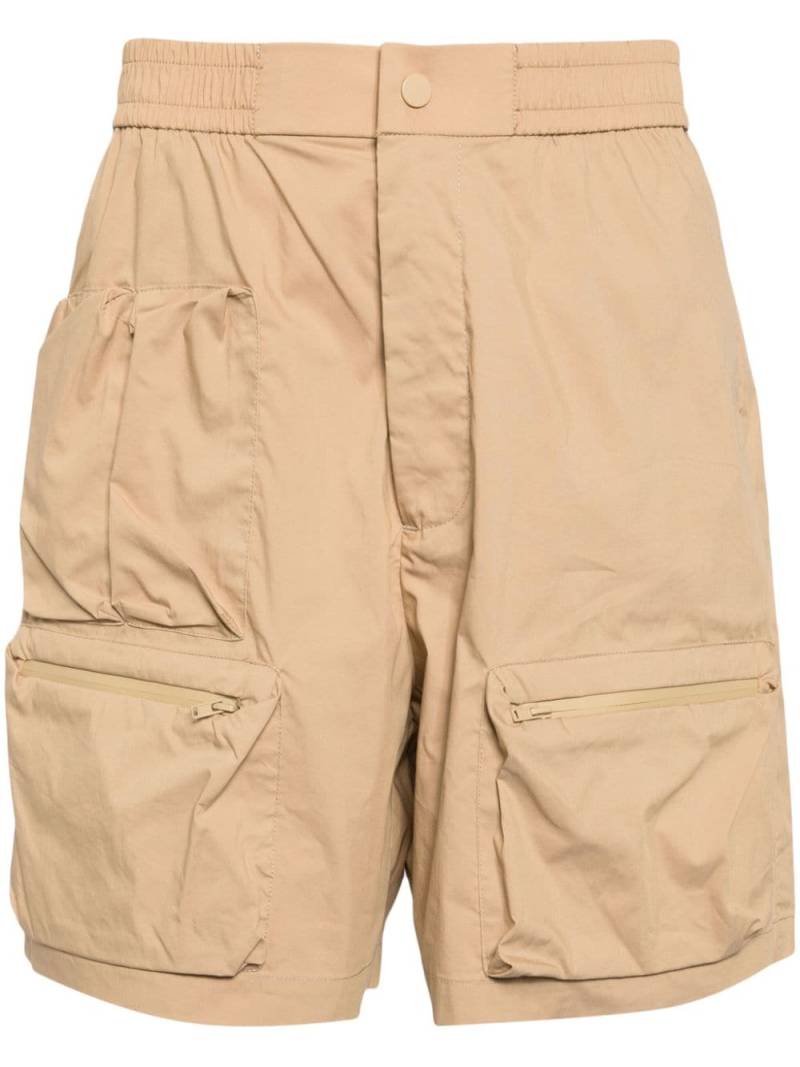 CROQUIS cargo-pocket cotton-blend shorts - Brown von CROQUIS