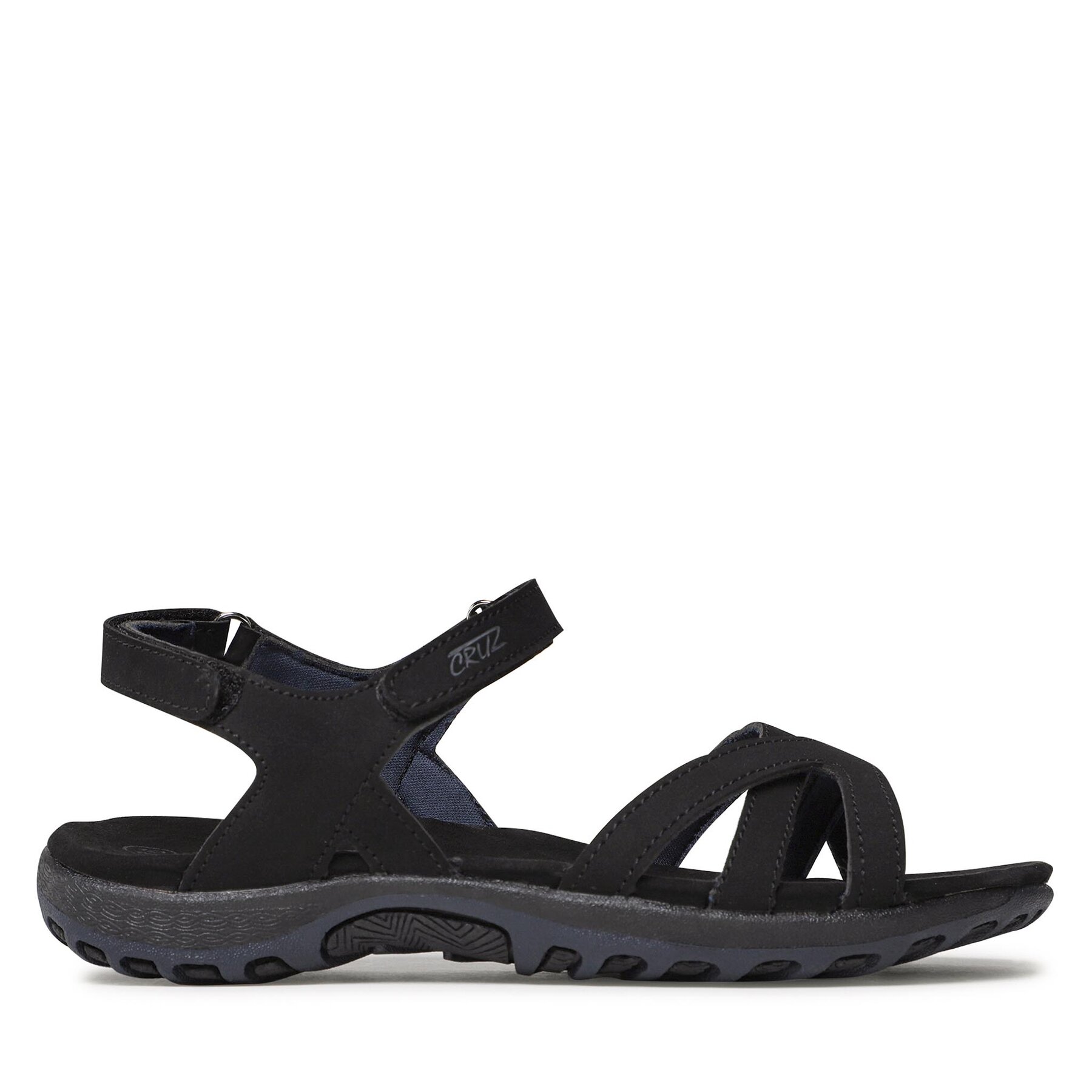 Sandalen CRUZ Highcliff W Sandal CR161742 1001S Black Solid von CRUZ