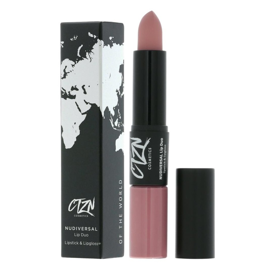 CTZN Cosmetics CTZN Cosmetics Nudiversal Lip Duo lipgloss 1.0 pieces CTZN Cosmetics CTZN Cosmetics Nudiversal Lip Duo lipgloss 1.0 pieces von CTZN Cosmetics