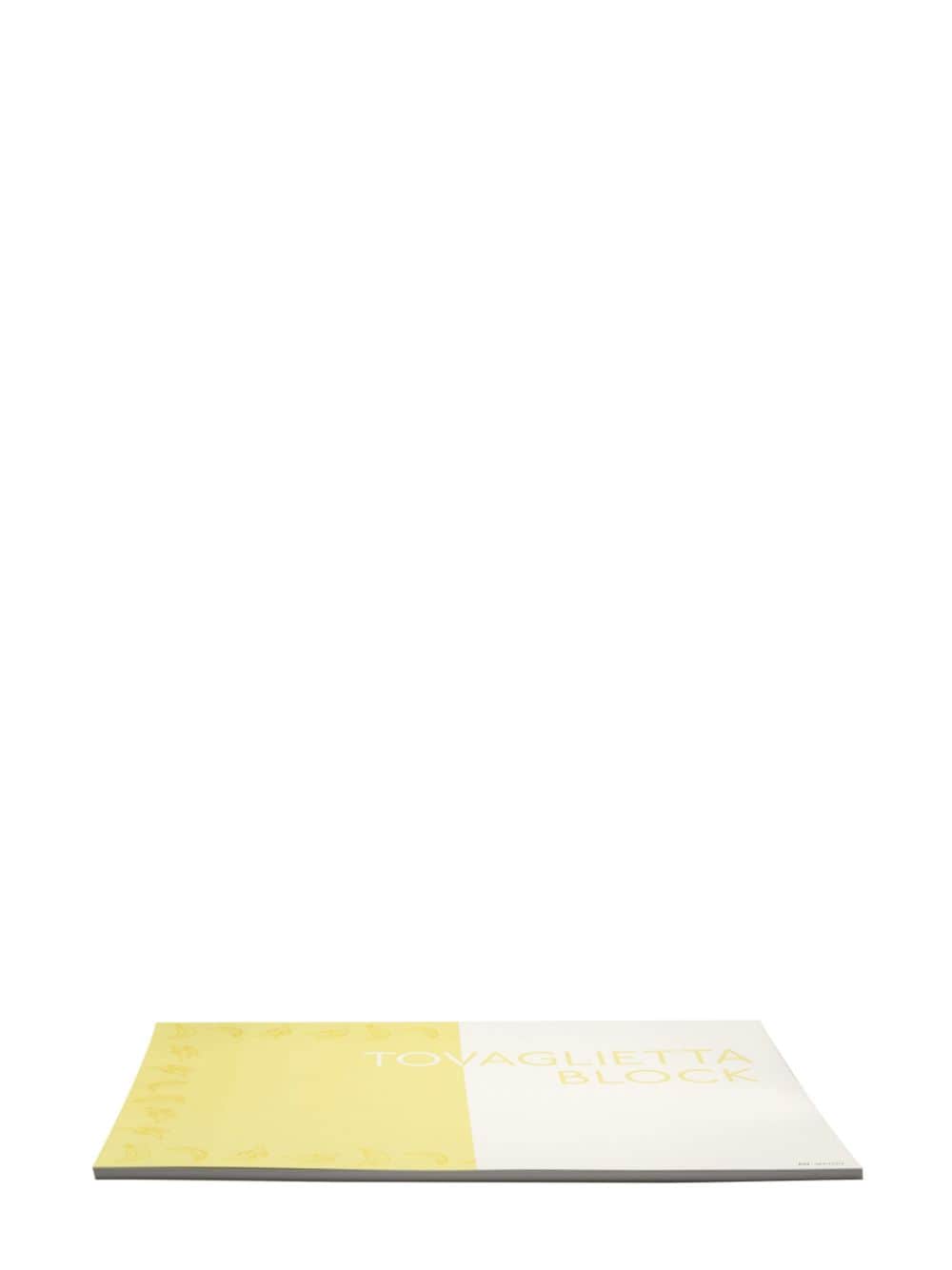 CU I SEEYOU rectangle-shape placemats (set of two) - Yellow von CU I SEEYOU