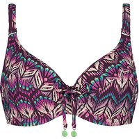 CYELL Damen Bikinioberteil Peacock lila | 42D von CYELL