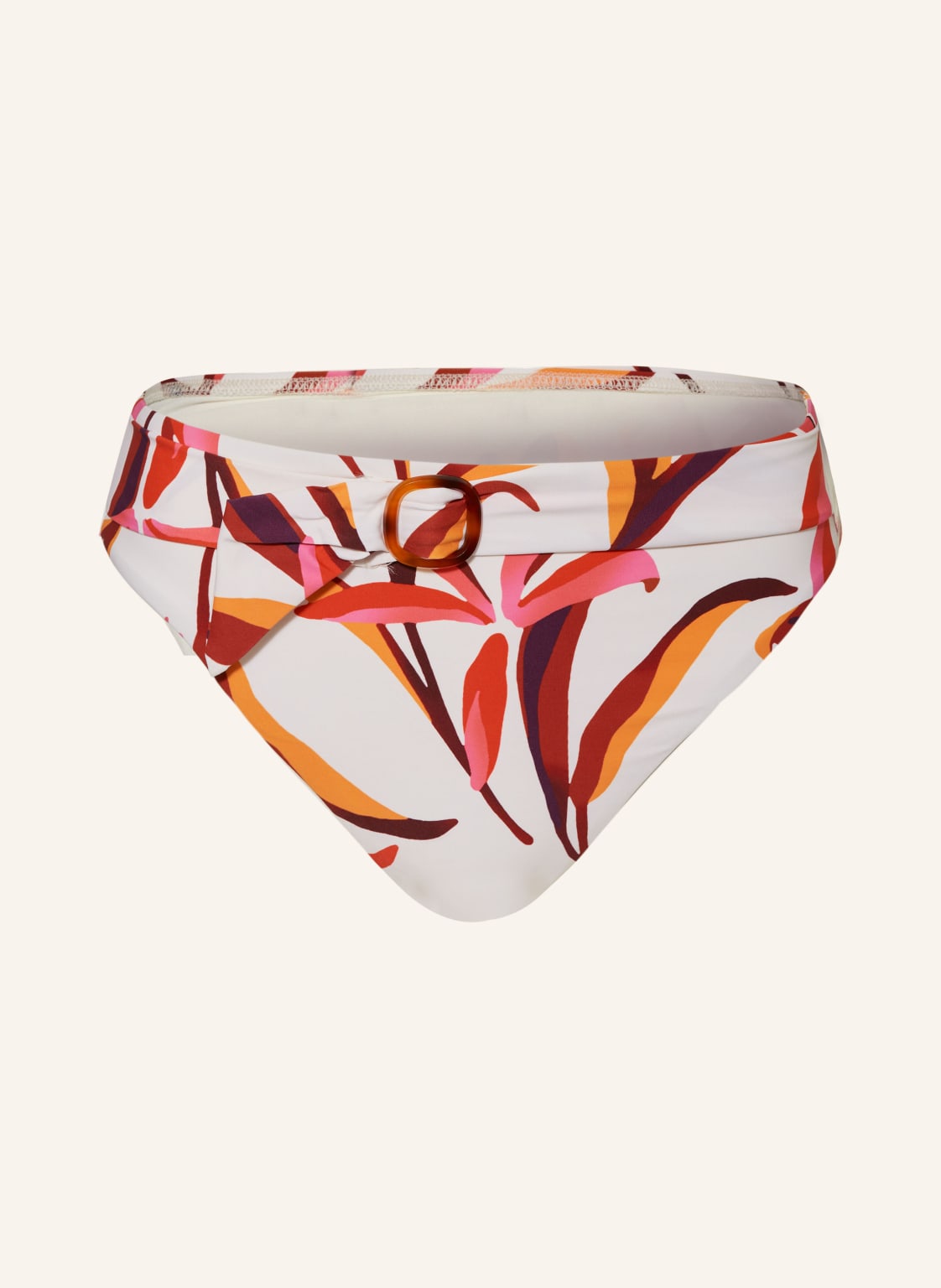 Cyell Basic-Bikini-Hose Japanese Floral weiss von CYELL