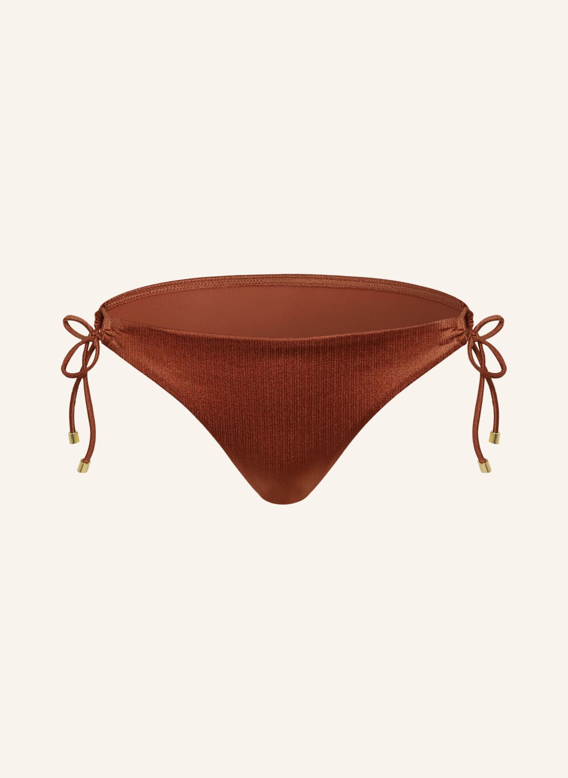 Cyell Basic-Bikini-Hose Treasure Cedar braun von CYELL