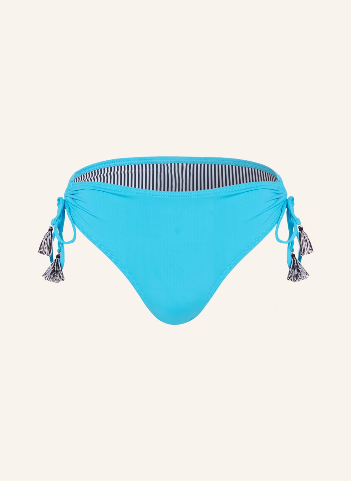 Cyell High-Waist-Bikini-Hose Aqua blau von CYELL