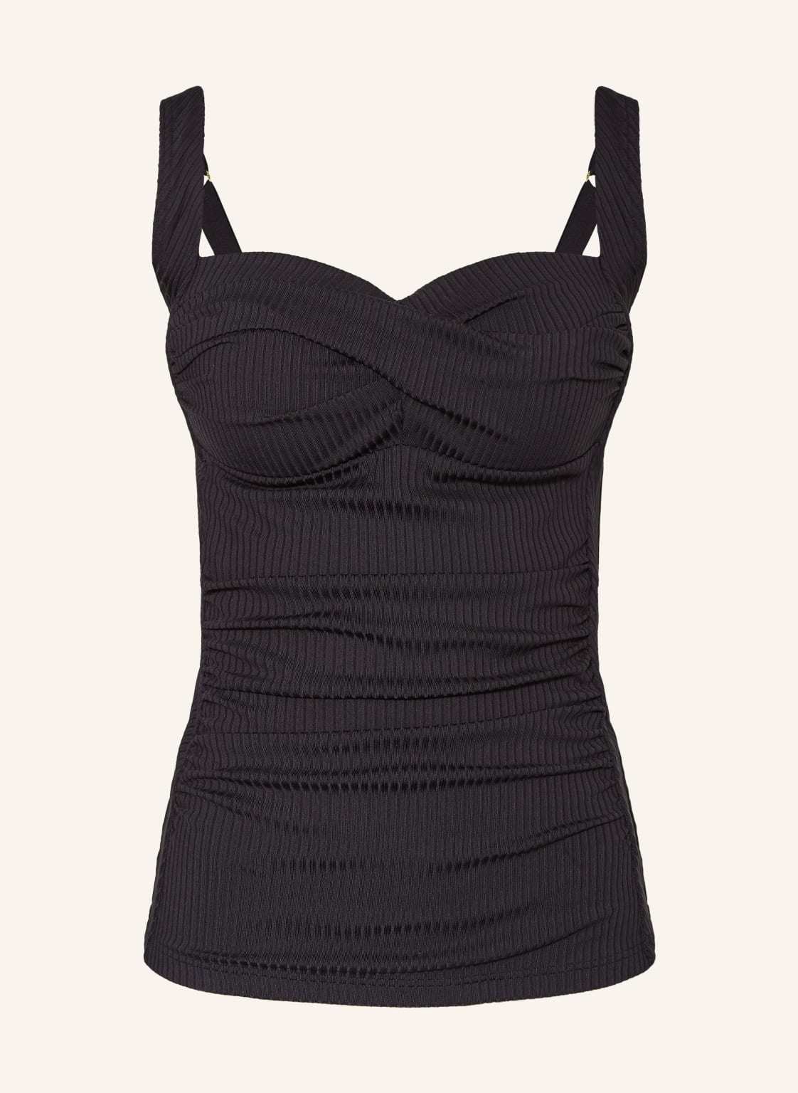 Cyell Tankini-Top Caviar schwarz von CYELL