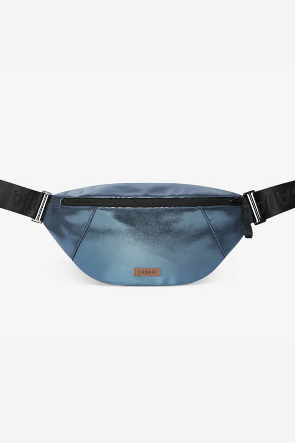 Cabaïa Larissa Wendbare Bauch / Umhängetasche | Navy Iridescent | unisex | Einheitsgroesse Cabaïa Larissa Wendbare Bauch / Umhängetasche | Navy Iridescent | unisex | Einheitsgroesse von Cabaïa