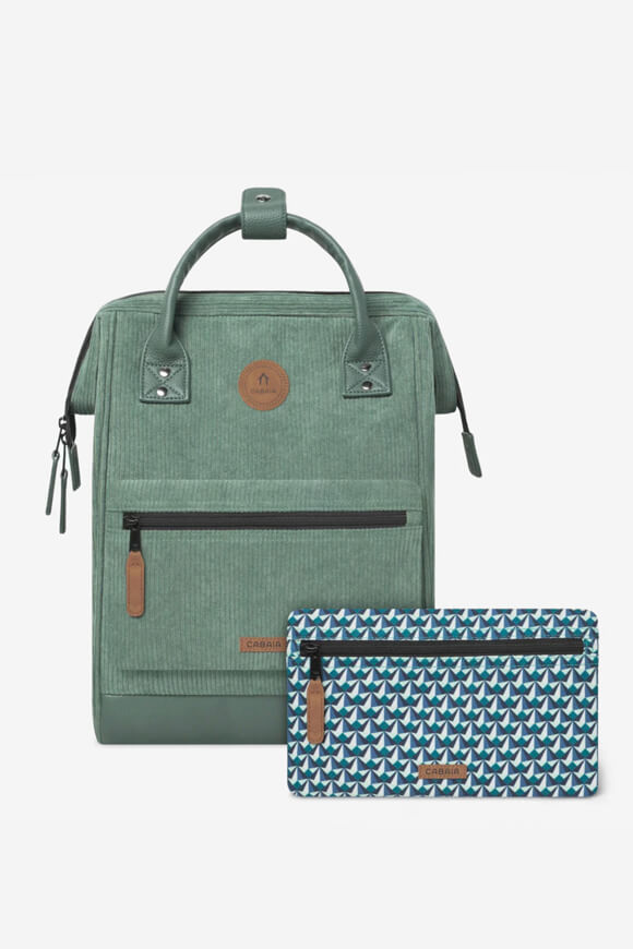 Cabaïa Niagara Cord Rucksack 23L | Green | unisex | Einheitsgroesse Cabaïa Niagara Cord Rucksack 23L | Green | unisex | Einheitsgroesse von Cabaïa